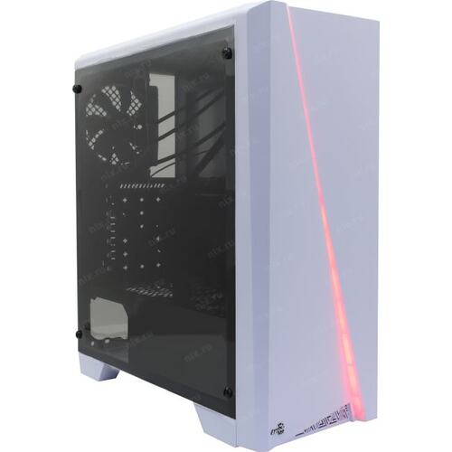 Корпус Miditower AeroCool PGS (Performing Game System) V Cylon White ATX без БП с окном
