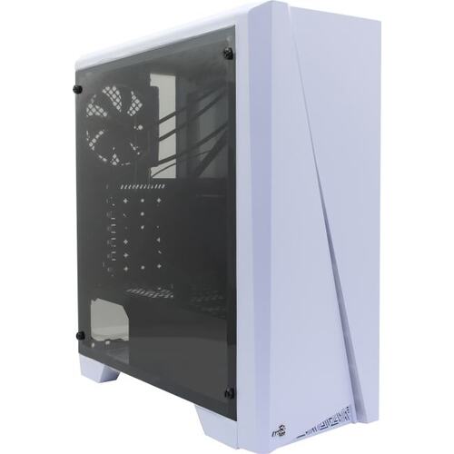 Корпус Miditower AeroCool PGS (Performing Game System) V Cylon White ATX без БП с окном