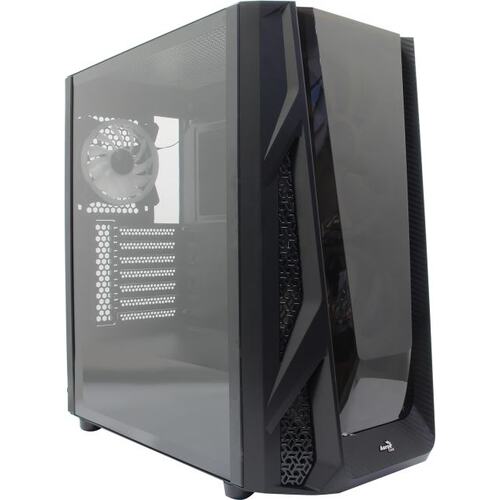 Корпус Miditower AeroCool NightHawk Duo E-ATX без БП с окном