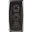 Корпус Miditower AeroCool Falcon-G-BK-V2 ATX без БП с окном, вид спереди