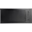 Корпус Miditower AeroCool Flo Saturn FRGB-G-BK-v1 ATX без БП с окном, вид сверху