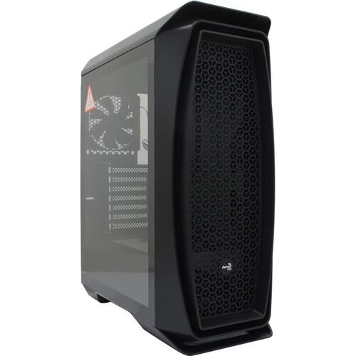 Корпус Miditower AeroCool Aero One G-BK-V1 ATX без БП