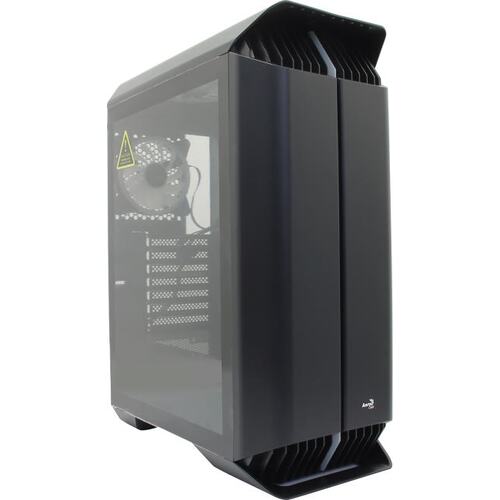 Корпус Miditower AeroCool Gladiator Duo-G-BK-V1 ATX без БП с окном