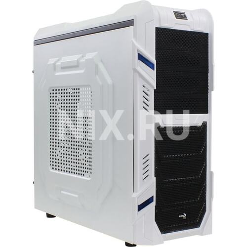 Корпус Miditower AeroCool GT-R GT-R White Edition USB 3.0 ATX без БП