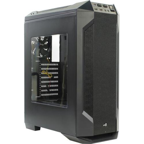 Корпус Miditower AeroCool Liquid Solution LS-5200 ATX без БП с окном