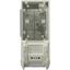 Корпус Miditower AeroCool Mechatron Mechatron White Edition ATX без БП с окном, вид сверху