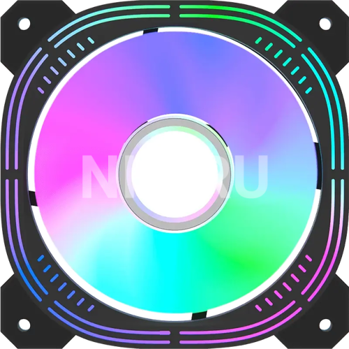 Вентилятор для корпуса Formula Nulight 12BK Reverse ARGB 120х120x25 черный 4-pin 25.34дБ (NULIGHT 12BK ARPW REVERSE) Re