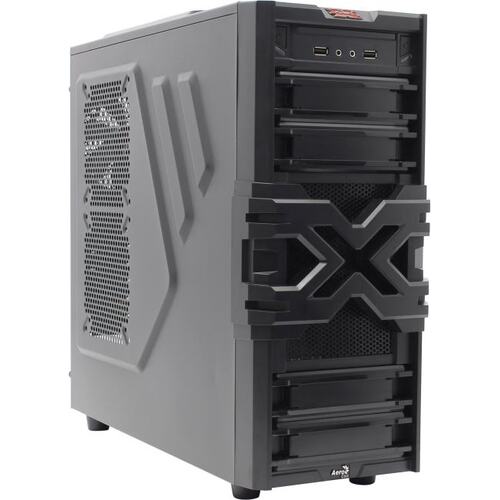 Корпус Miditower AeroCool Strike-X ONE ATX без БП