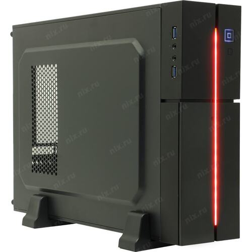 Корпус Minitower AeroCool PGS (Performing Game System) Q Playa Slim MicroATX 400 Вт