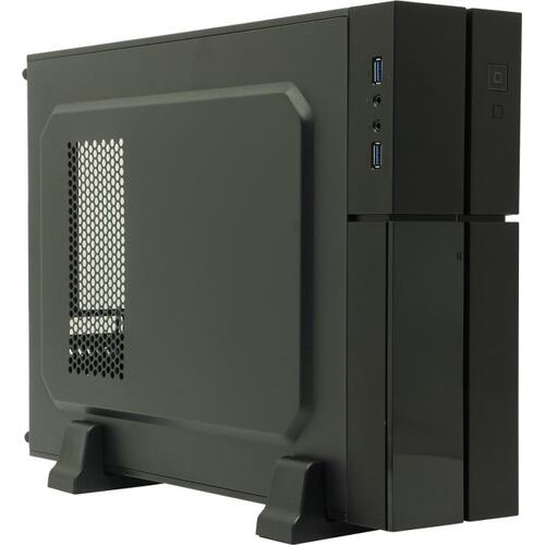 Корпус Minitower AeroCool PGS (Performing Game System) Q Playa Slim MicroATX 400 Вт