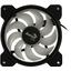 Вентилятор для корпуса AeroCool Saturn 12F, вид спереди