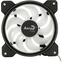 Вентилятор для корпуса AeroCool Saturn 12F ARGB, вид спереди