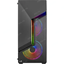 4711099471546 Корпус AeroCool SCAPE-G-BK-v2, вид спереди