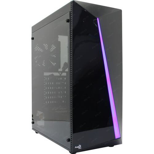 Корпус Miditower AeroCool SHARD ATX без БП с окном