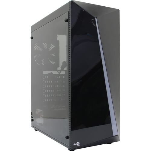 Корпус Miditower AeroCool SHARD ATX без БП с окном