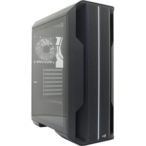Корпус Miditower AeroCool Splinter Duo-G-BK-V1 ATX без БП с окном