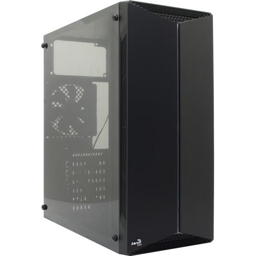 Корпус Miditower AeroCool Split ATX без БП с окном