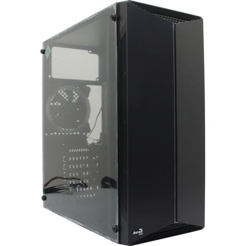 Корпус Miditower AeroCool Split ATX без БП с окном