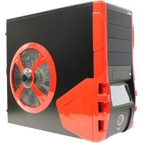 Корпус Miditower AeroCool V12 ATX без БП