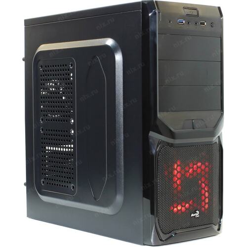 Корпус Miditower AeroCool PGS (Performing Game System) V V3X Advance Black Edition ATX 700 Вт