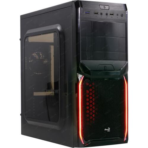 Корпус Miditower AeroCool PGS (Performing Game System) V V3X RGB Window ATX без БП с окном