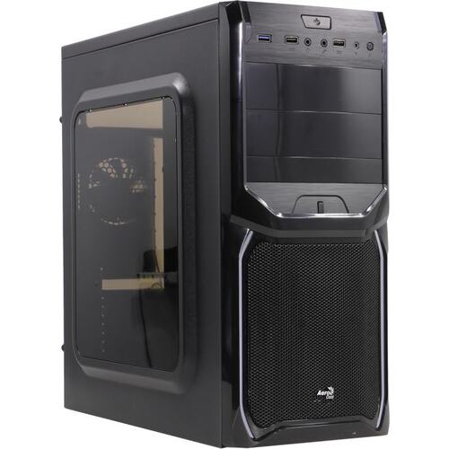 Корпус Miditower AeroCool PGS (Performing Game System) V V3X RGB Window ATX без БП с окном
