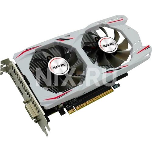 Afox AF1050TI-4096D5H7-V8 GeForce<sup>®</sup> GTX 1050 Ti 4 Гб GDDR5