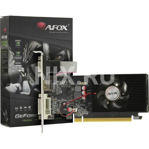 Видеокарта Afox AF220-1024D3L4 GeForce<sup>®</sup> GT 220 1 Гб DDR3