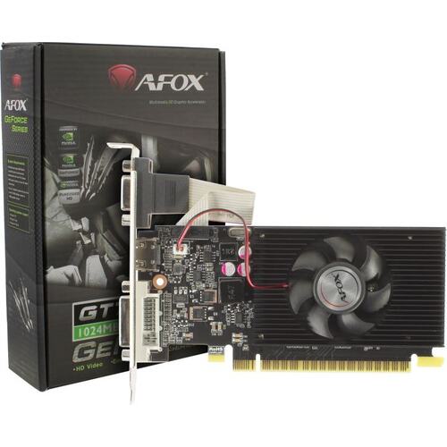 Видеокарта Afox AF710-1024D3L8 GeForce<sup>®</sup> GT 710 1 Гб GDDR3