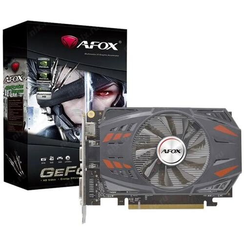 Afox GT730 GeForce<sup>®</sup> GT 730 (DDR3, 64-bit) 2 Гб GDDR5