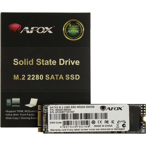 SSD Afox <MS200>