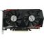 Afox RX 550 RADEON RX 550 (512) 2 Гб GDDR5, вид сверху