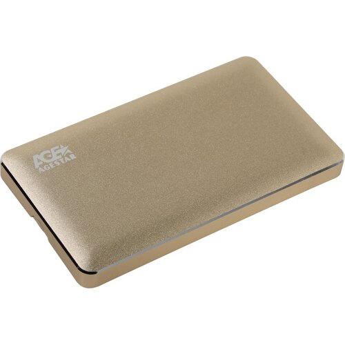 Внешний корпус для 2.5" HDD/SSD (DAS) AgeStar 31UB2A16C-Gold