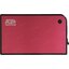    2.5" HDD/SSD (DAS) AgeStar 3UB2A14-Red,  