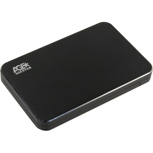 Внешний корпус для 2.5" HDD/SSD (DAS) AgeStar 3UB2A18-Black