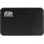    2.5" HDD/SSD (DAS) AgeStar 3UB2A8-6G-Black,  