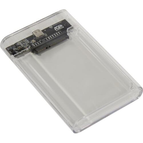 Внешний корпус для 2.5" HDD/SSD (DAS) AgeStar 3UB2P6C