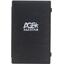    2.5" HDD/SSD (DAS) AgeStar SUBCP1-Black,  