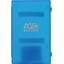    2.5" HDD/SSD (DAS) AgeStar SUBCP1-Blue,  