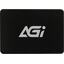 SSD AGI AI238 <AGI250GIMAI238> (250 , 2.5", SATA, 3D QLC (Quad-Level Cell)),  