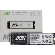 SSD AGI <AGI256G16AI198> (256 , M.2, M.2 PCI-E, Gen3 x4, 3D TLC (Triple Level Cell))