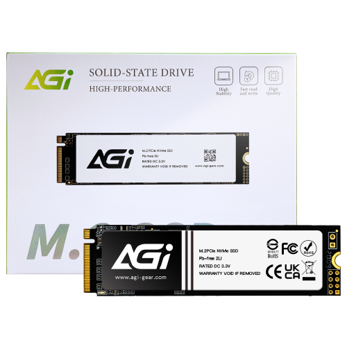 Накопитель SSD AGi PCIe 3.0 x4 256GB AGI256G66AI198 AI198 M.2 2280