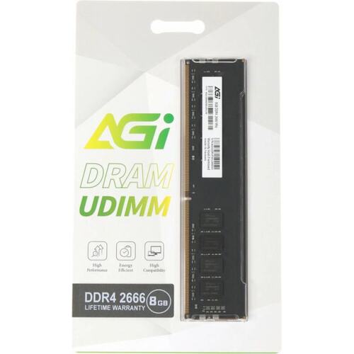Модуль памяти AGI <AGI266608UD138> DDR4 1x 8 Гб <PC4-21300>