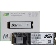 SSD AGI <AGI512G16AI198> (512 , M.2, M.2 PCI-E, Gen3 x4, 3D TLC (Triple Level Cell))