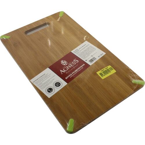 Доска AGNESS 897-003 бамбук 36*22*0,8см