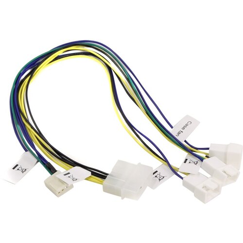 Разветвитель питания для вентилятора Akasa AK-CB002 0.3 м.