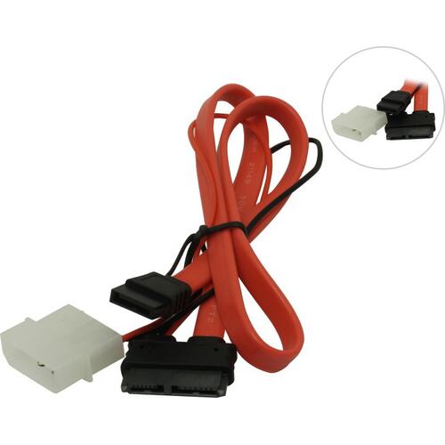 Кабель SATA для ODD Akasa AK-CB050-40