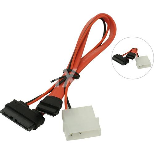 Кабель SATA для ODD Akasa AK-CB050