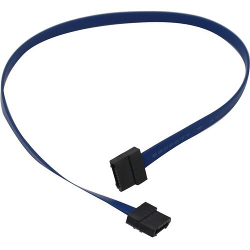Кабель SATA Akasa AK-CBSA05-30BL
