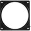 Светодиодная лента Akasa Addressable RGB LED Fan Frame Kit AK-LD08-RB, вид сверху